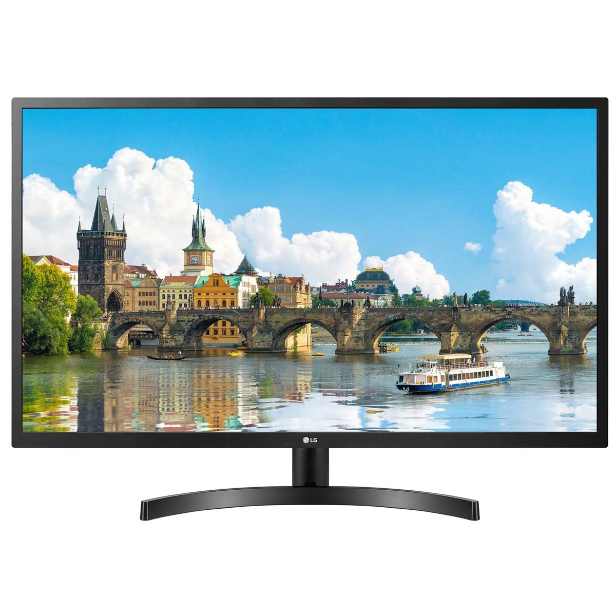 LG 32MN500M-B 31.5' 16:9 Monitor IPS HD Penuh dengan AM...