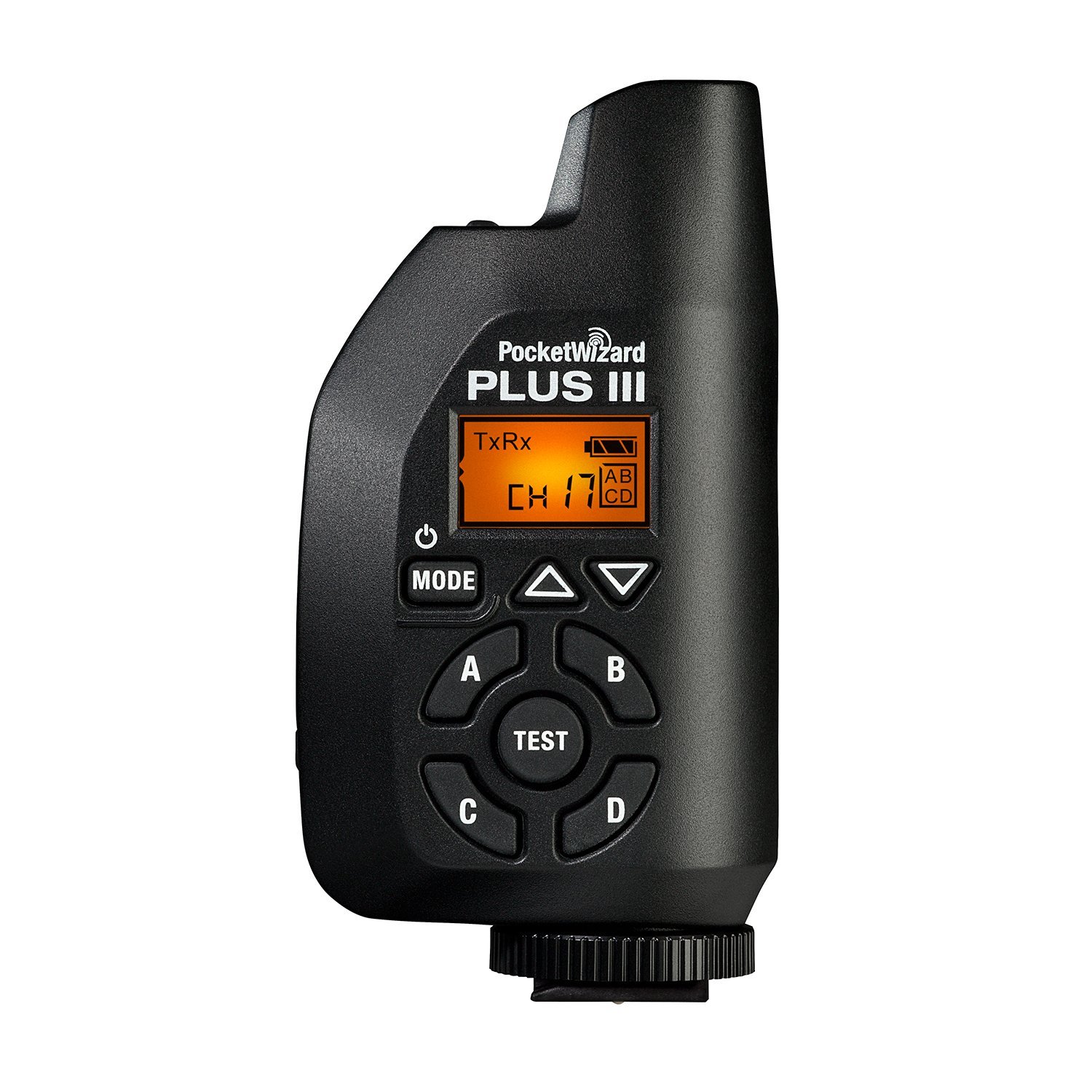 PocketWizard Transceiver Plus III Hitam