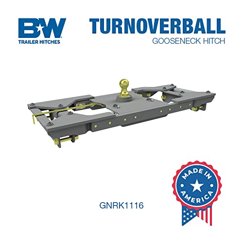 B&W Trailer Hitches Halangan Gooseneck Turnoverball - G...