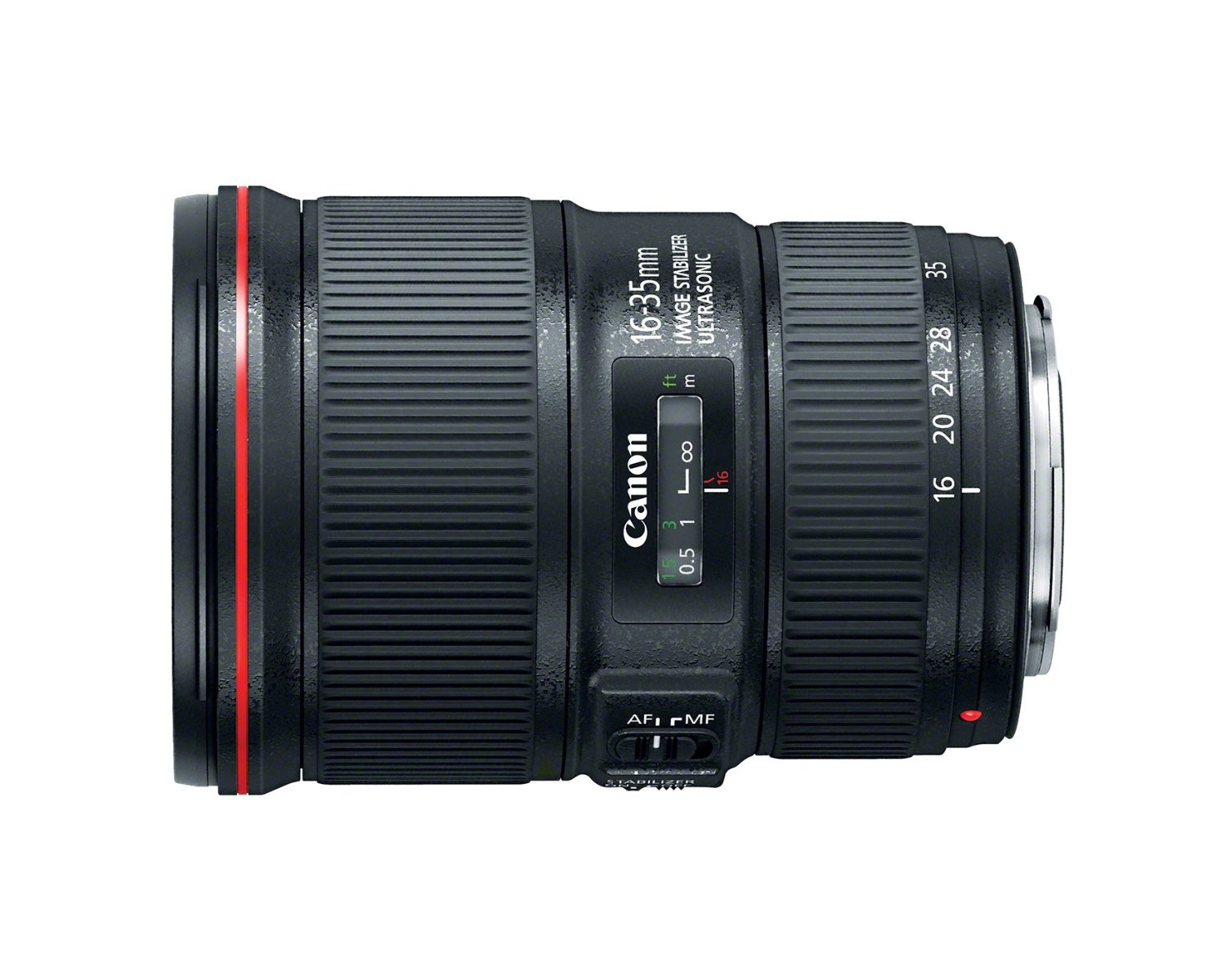 Canon Lensa EF 16-35mm f / 4L IS USM