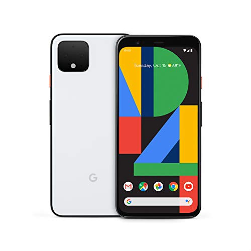 Google Pixel 4 - Putih Jelas - 64GB - Tidak Berkunci