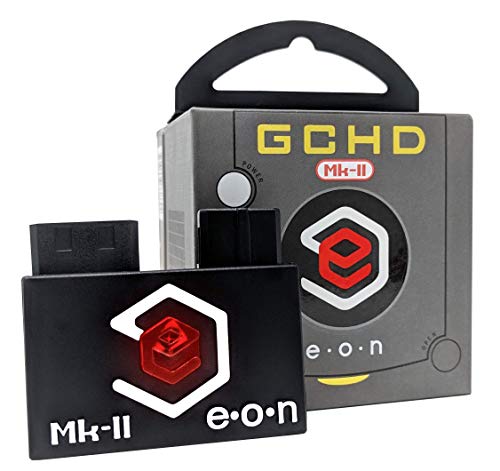 E E·O·N GCHD Mk-II | Penyesuai HD Gamecube (Jet ...