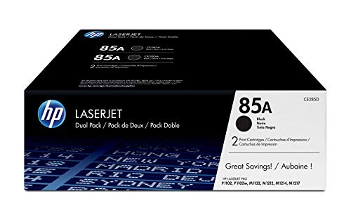 HP 85A | CE285D | 2 Kartrij Toner | Hitam