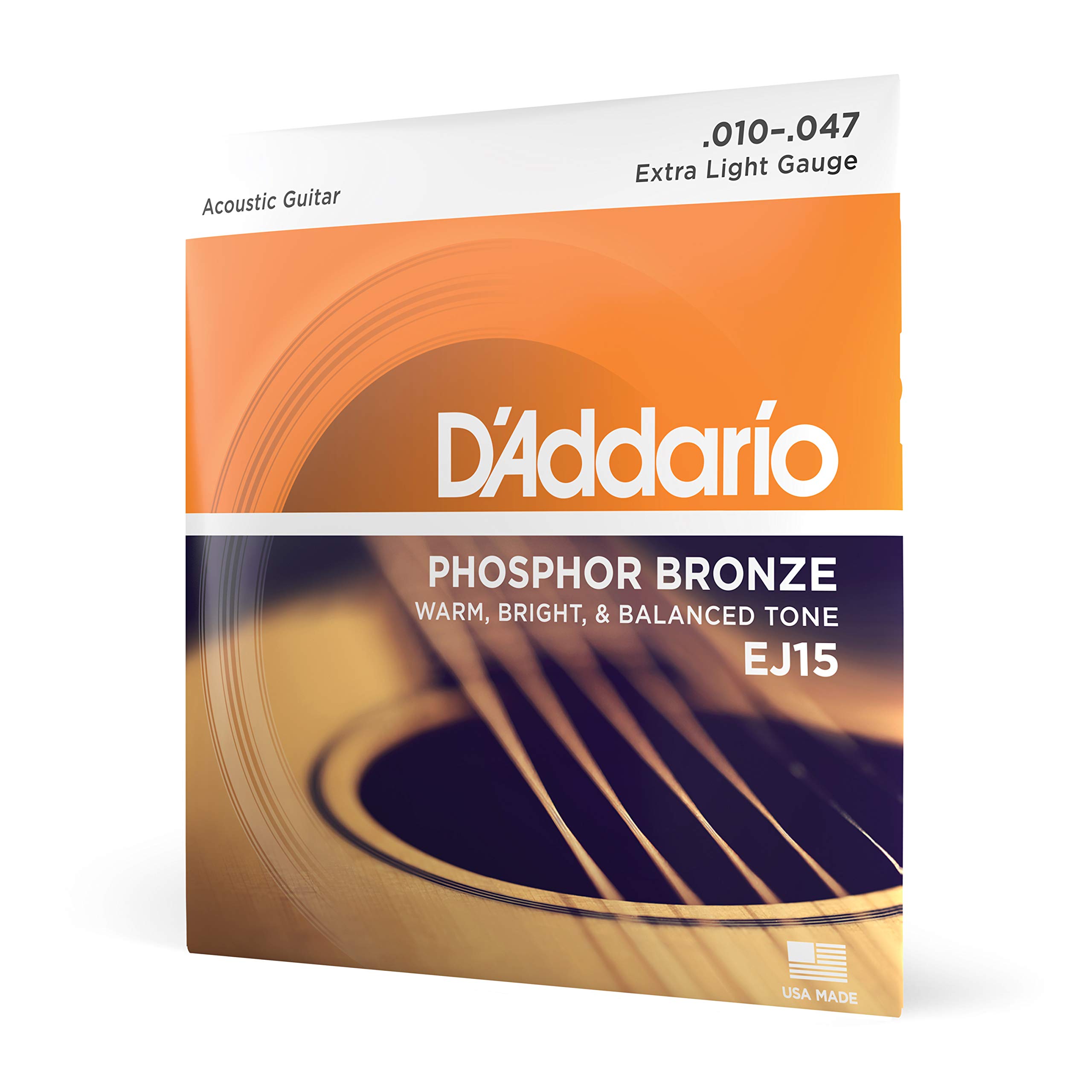 D'Addario String Gitar - String Gitar Akustik Phosphor ...