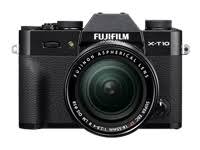 Fujifilm X-T10 Body Black Mirrorless Digital Camera - Versi Antarabangsa