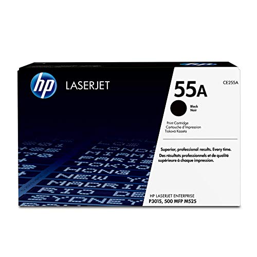 HP 55A | CE255A | Kartrij Toner | Hitam