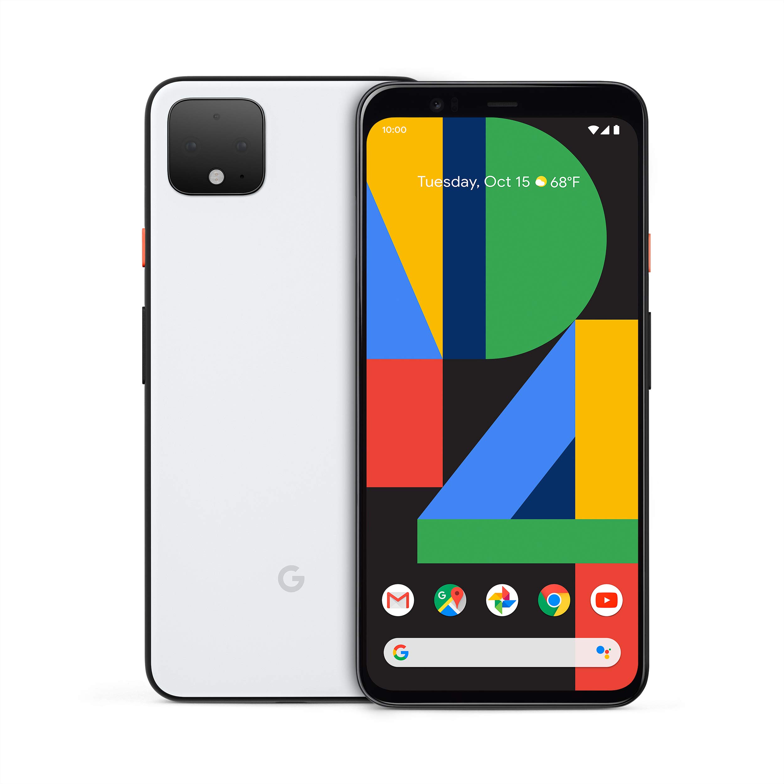 Google Pixel 4 XL - Putih Jelas - 128GB - Tidak Berkunc...