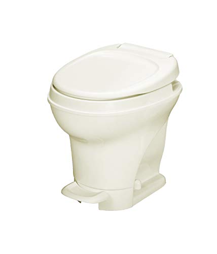 Thetford Aqua-Magic V RV Toilet Pedal Flush / High Profile / Parchment - 31672