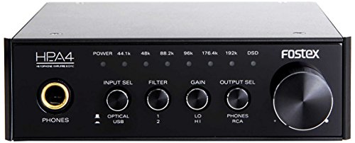 Fostex USA Fostex HP-A4 24-Bit Digital ke Analog Conver...