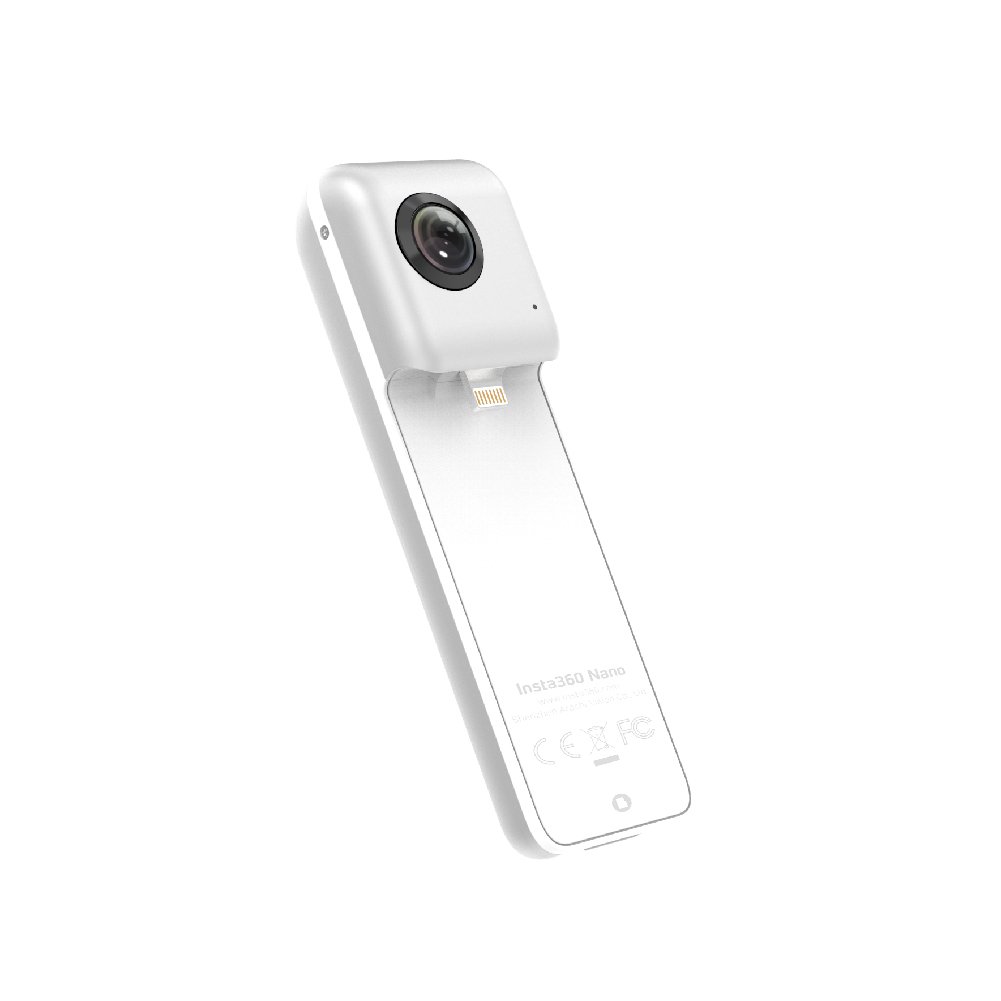 ASI CORP. Insta360 Nano 360 darjah Dual lens VR Video Camera untuk iPhone 7 / 7P / 6S / 6SP / 6 / 6P