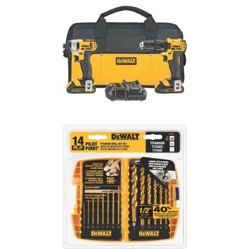 DEWALT DCK280C2 20-Volt Max Li-Ion 1.5 Ah Gerudi Padat ...