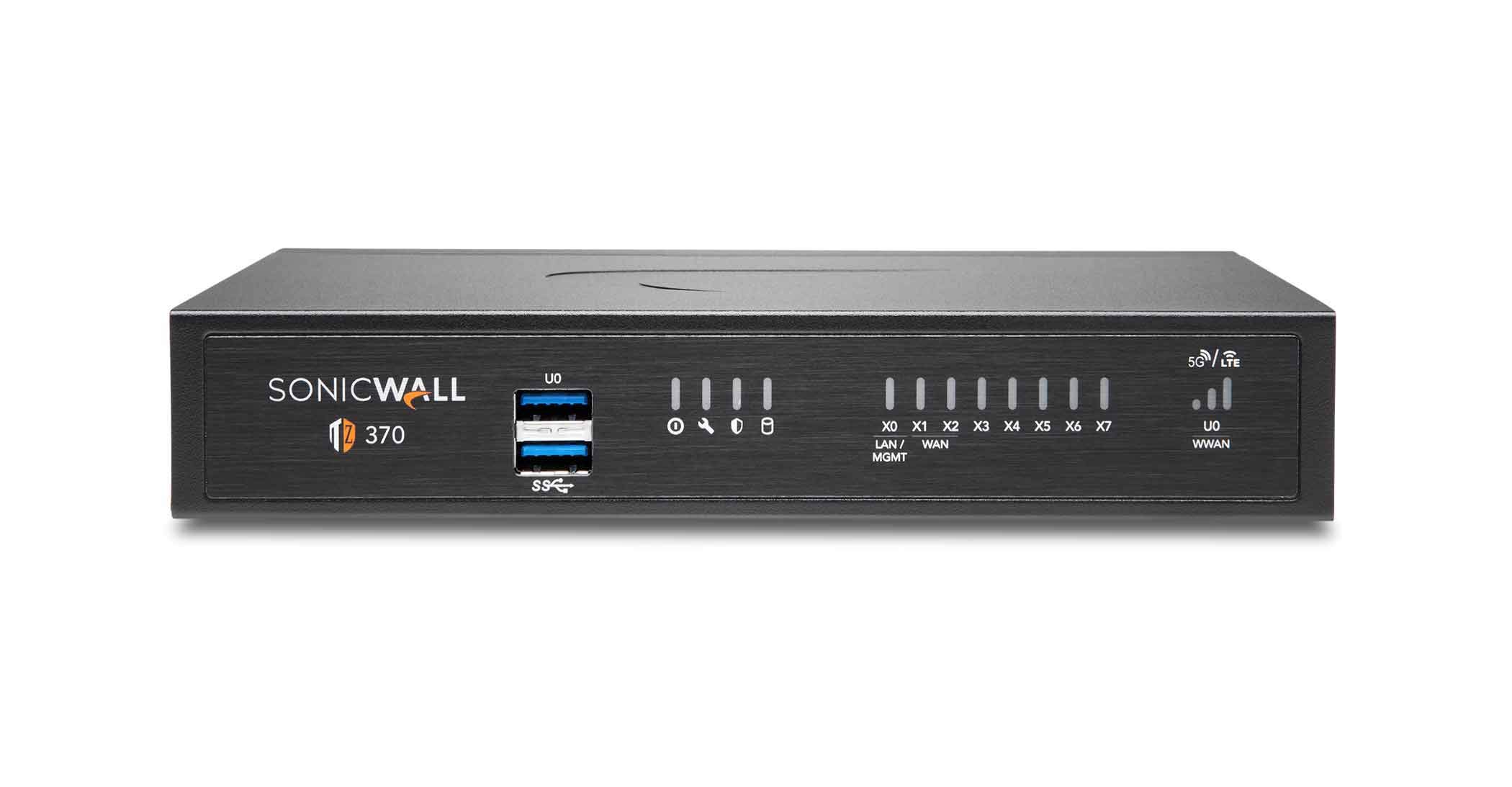 SonicWALL Perkakas Keselamatan Rangkaian TZ370 (02-SSC-2825)