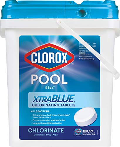 Clorox Pool&Spa XtraBlue 3' Tablet Klorin Tahan Lama 35...