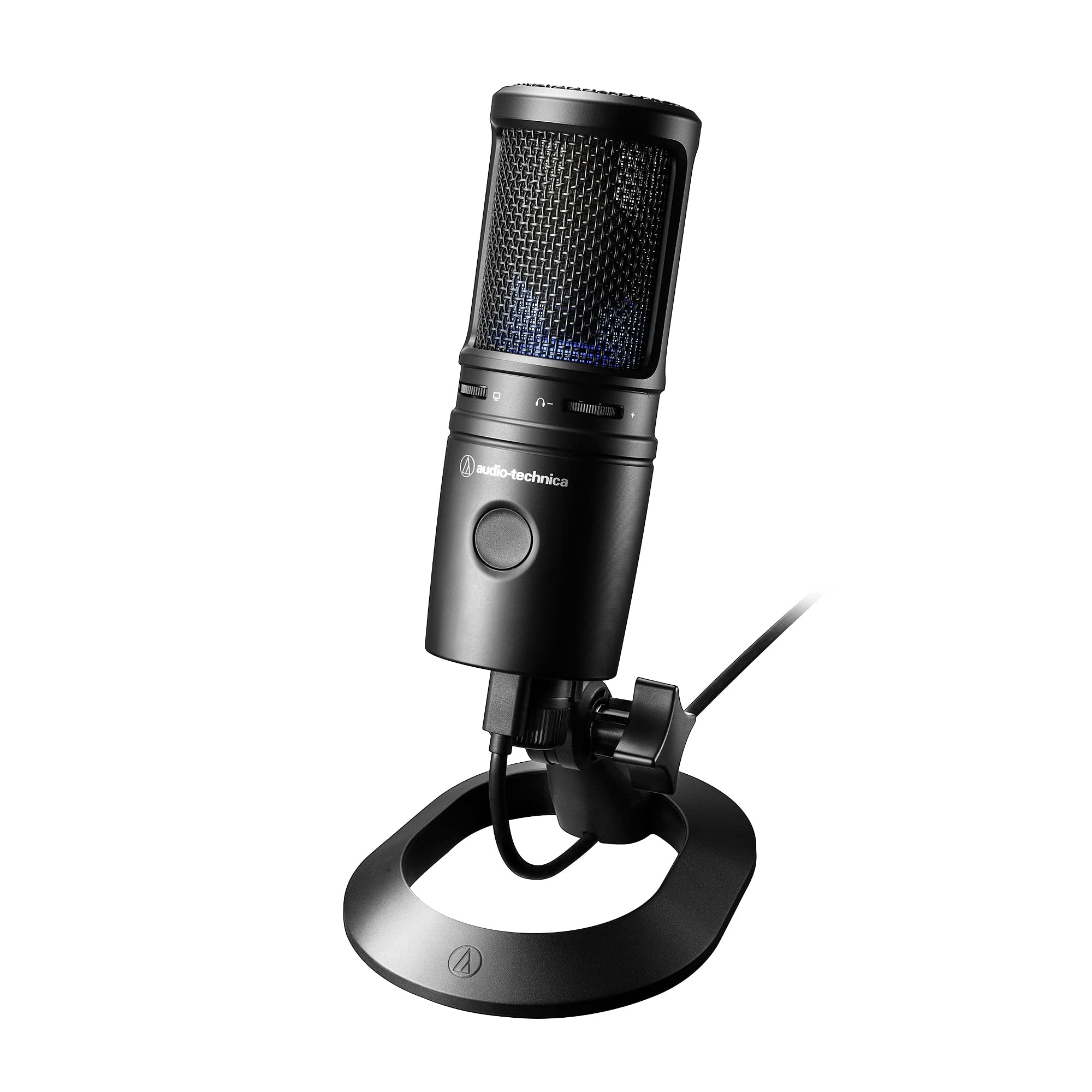 audio-technica Mikrofon USB Pemeluwap Kardioid AT2020US...