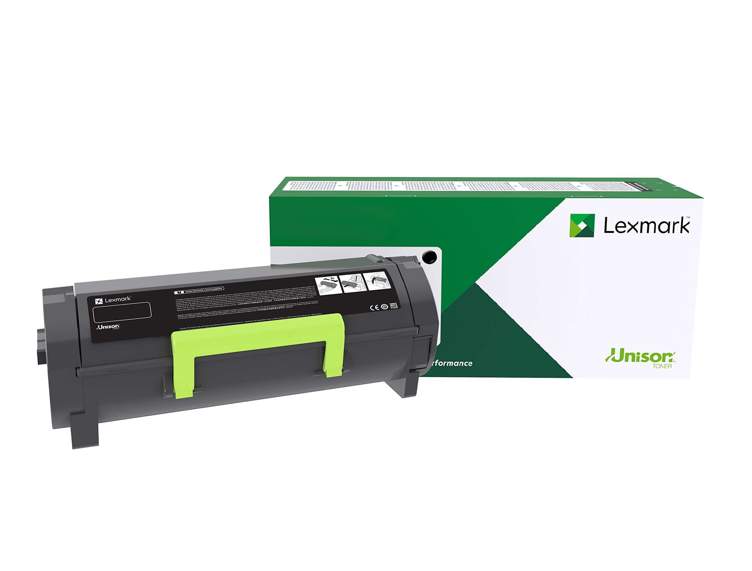 Lexmark Katrij Toner Unison - Hitam - Mematuhi TAA