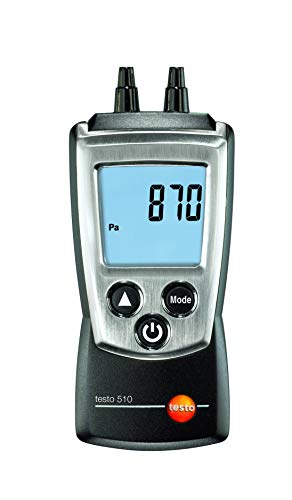 Testo 510 Digital Manometer I Dual-Port Differential Pr...