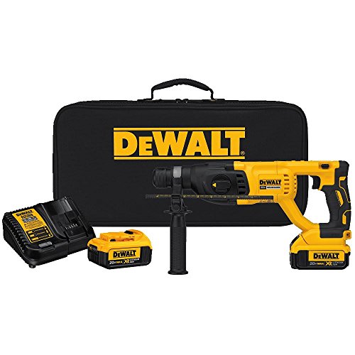 DEWALT DCH133M2 20V Max XR Tanpa Berus 1? Kit Tukul Put...