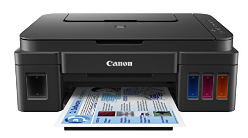 Canon Pencetak All-In-One MegaTank Tanpa Wayar PIXMA G3...