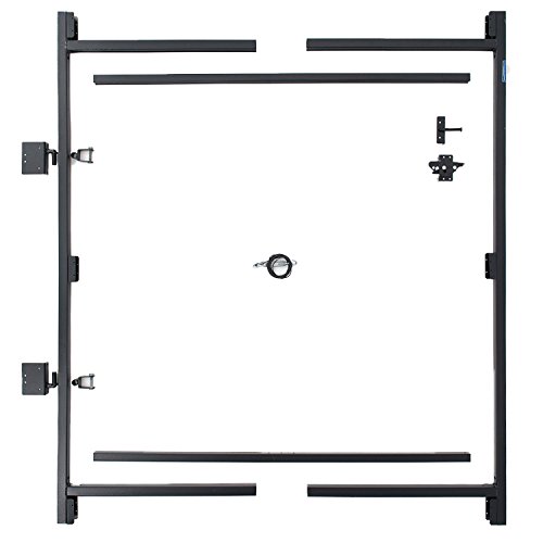 Adjust-A-Gate Steel Building Gate Kit (bukaan lebar 60'...