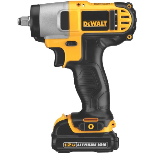 DEWALT Kit Sepana Kesan 12-Volt Maks 3/8-Inci DCF813S2