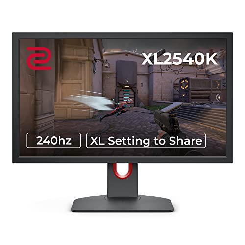 BenQ Zowie XL2540K Monitor Permainan 24.5 inci 240Hz | ...