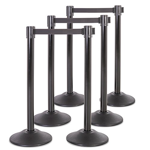 US Weight Stanchion Keluli Tugas Berat dengan Tali Ping...