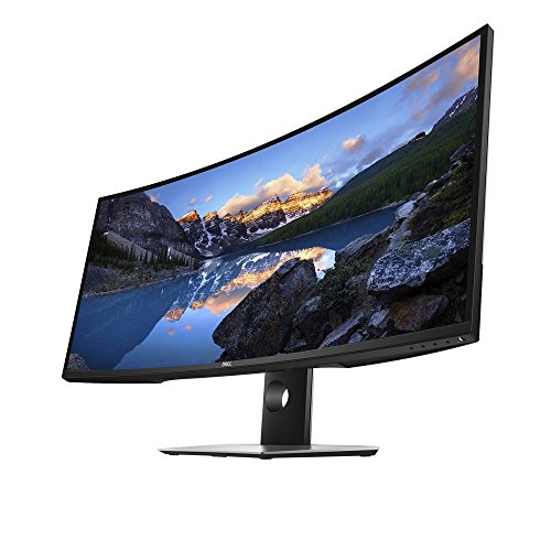 Dell Monitor LED-Lit Layar U-Series 38 '(U3818DW)