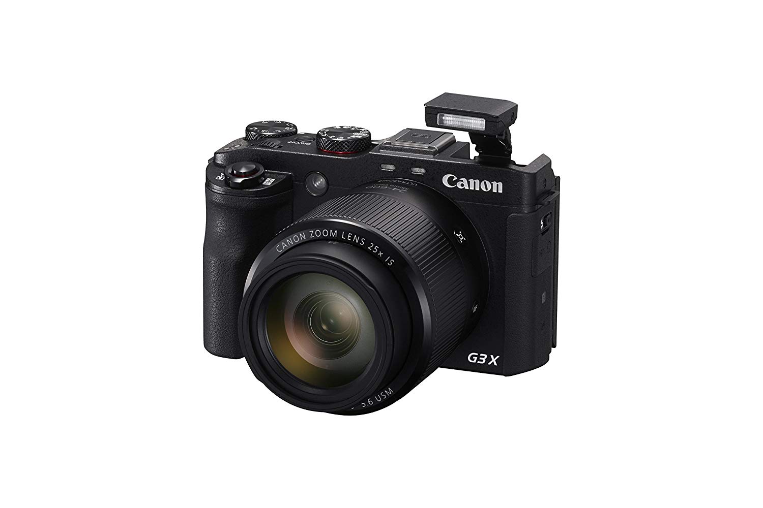 Canon Kamera Digital PowerShot G3 X - Wi-Fi Diaktifkan