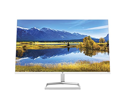 HP M27fwa 27-in FHD IPS LED Lampu Belakang Monitor deng...