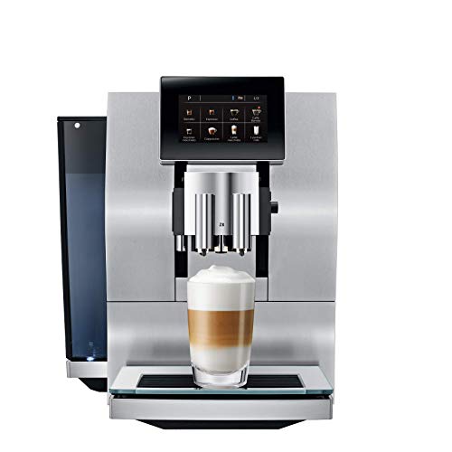 Jura Mesin Espresso & Cappuccino Automatik Z8 Aluminium...