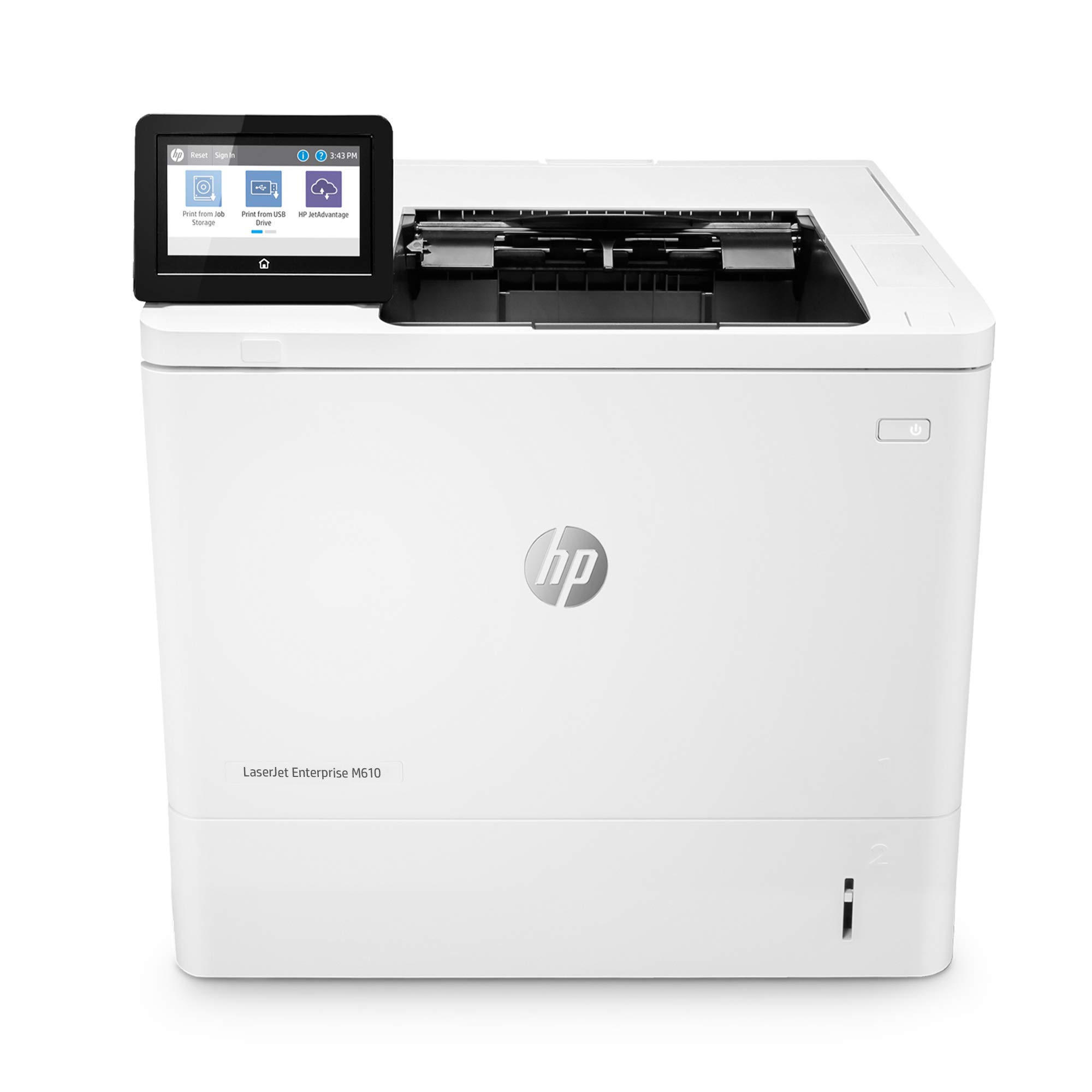 HP Pencetak Monokrom LaserJet Enterprise M610dn dengan ...