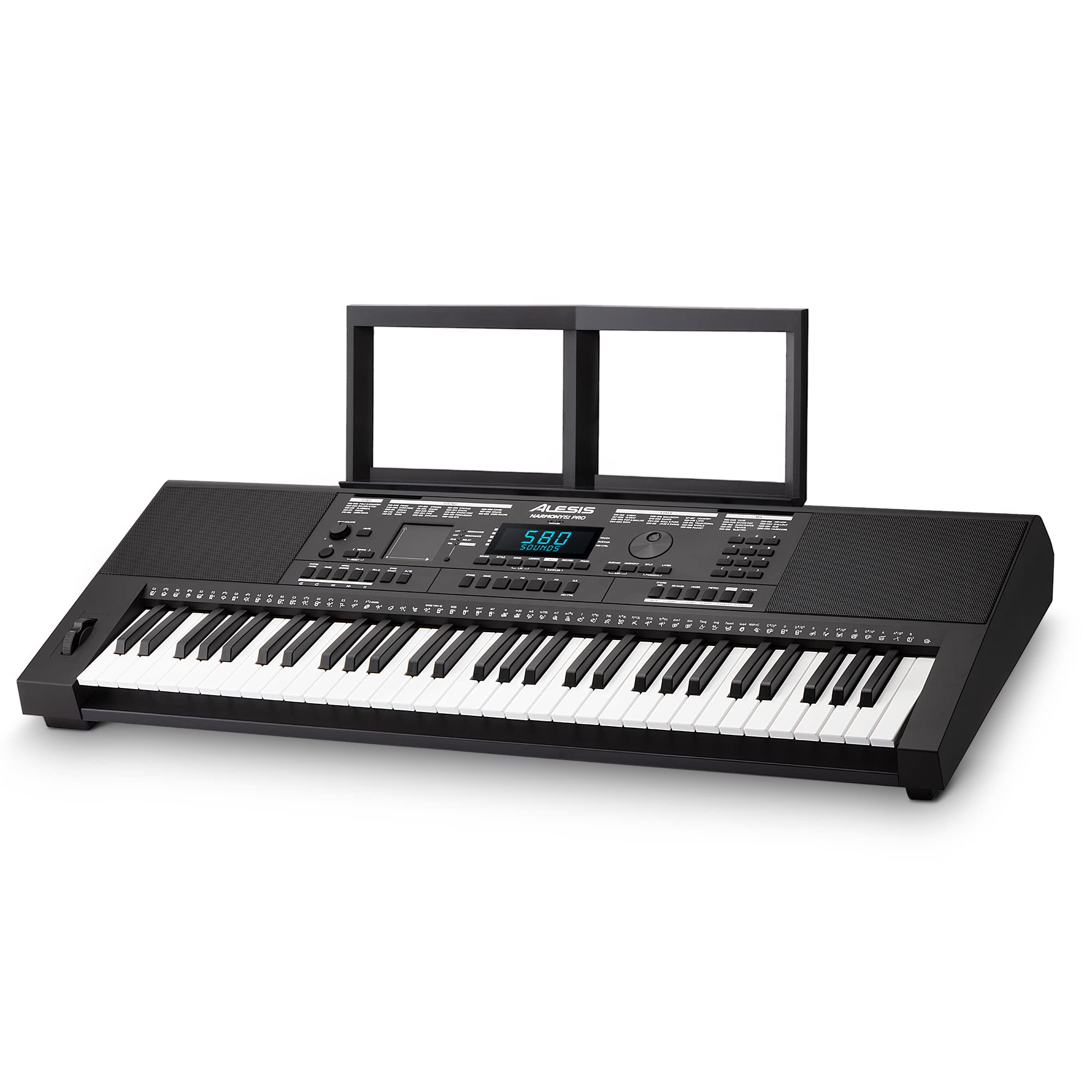 Alesis Piano Papan Kekunci Kekunci Harmony Melody 61