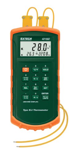 Extech Datalogger Suhu Saluran