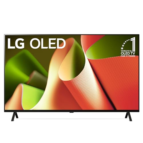 LG 65-Inch Class OLED B4 Series Smart TV 4K Processor F...