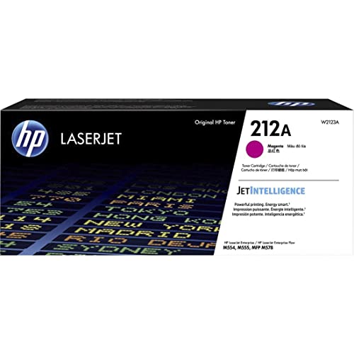 HP 212A | W2123A | Toner-Katrij | Magenta