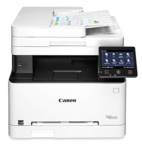 Canon imageCLASS MF642Cdw Pencetak Laser Semua-dalam-Sa...