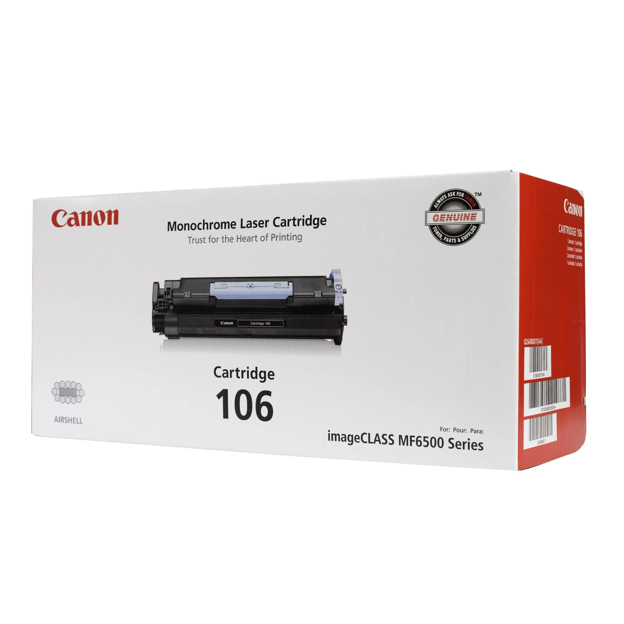 Canon Kartrij Toner 106 Asal - Hitam