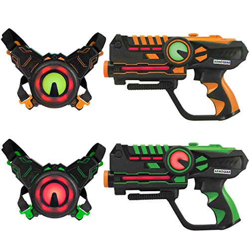 ArmoGear Blasters Pertempuran Laser