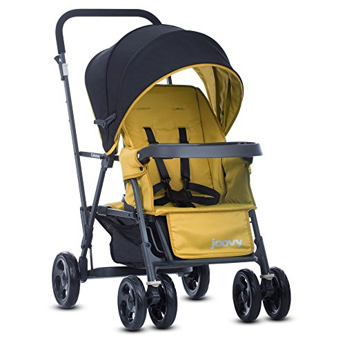 JOOVY Caboose Graphite Stand On Tandem Stroller