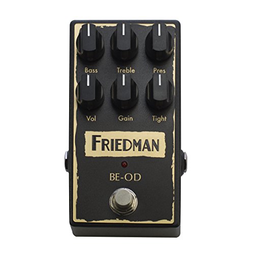 Friedman Amplifikasi BE-OD Overdrive Guitar Effects Pedal