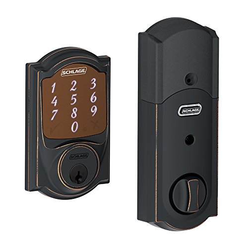 Schlage BE479 CAM 716 Berusia Keluli Gangsa Electronic ...