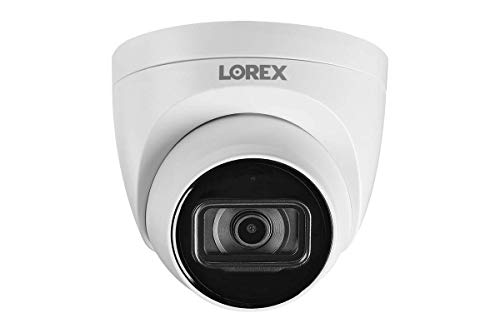 Lorex 4K Ultra HD IP Add-On PoE Kamera Keselamatan Dome...