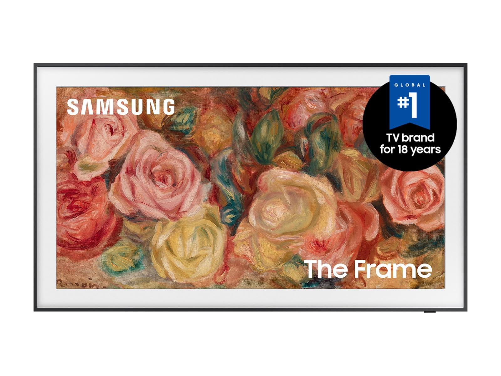 Samsung 85-Inch Class QLED 4K LS03D The Frame Se...