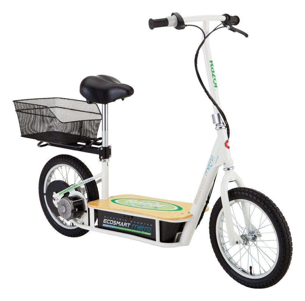 RAZOR Skuter Elektrik EcoSmart Metro - 18 mph