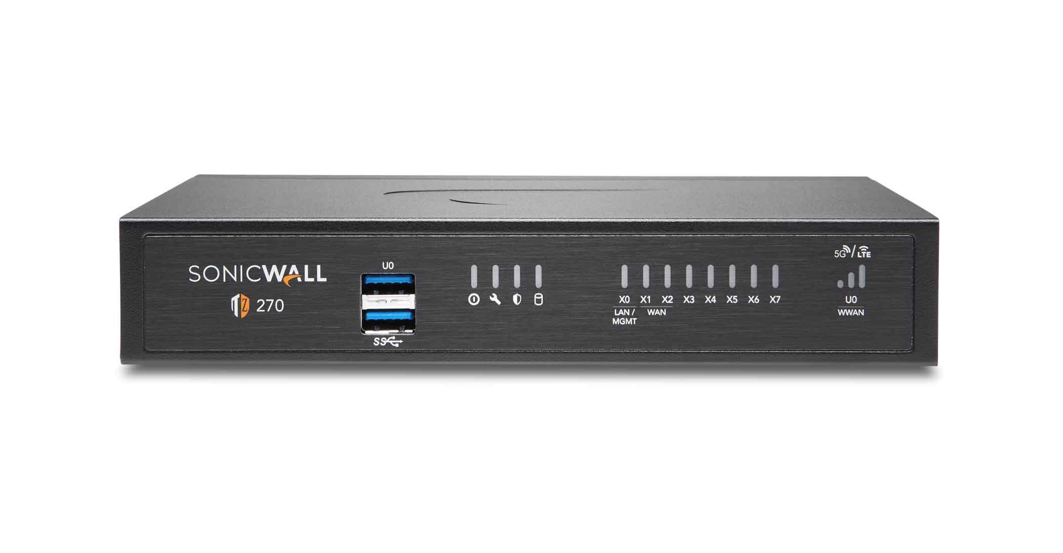 SonicWALL TZ270 Ketersediaan Tinggi (02-SSC-6447)