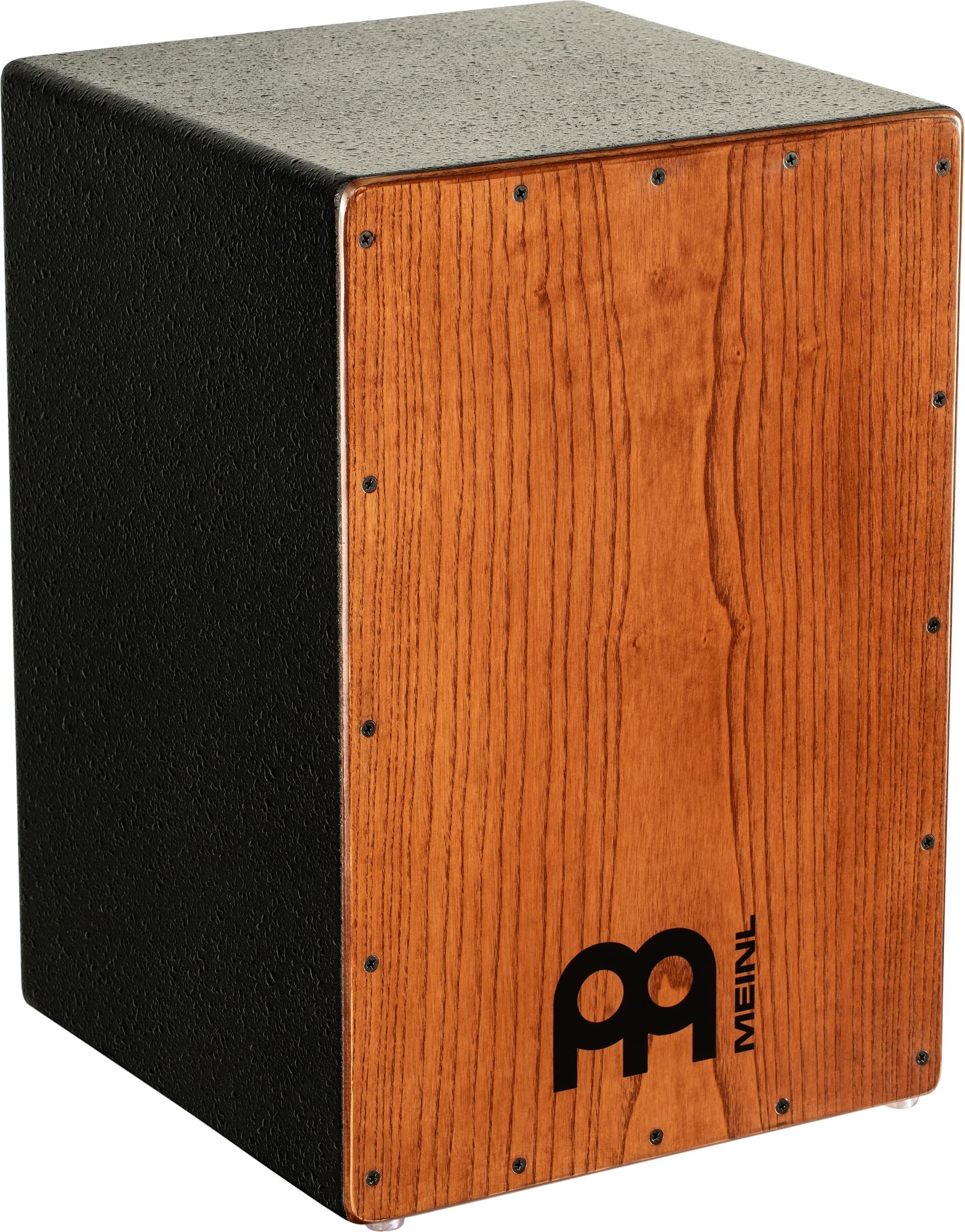 Meinl Cajon Siri Tajuk Abu Putih Berwarna Amerika