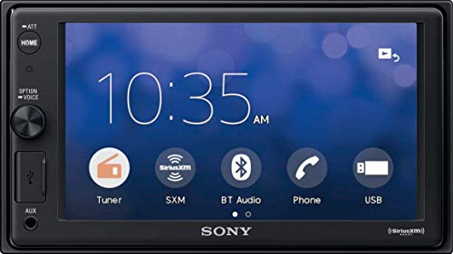 Sony XAVAX1000 6.2' (15.7 sm) Penerima Media Apple CarPlay dengan BLUETOOTH