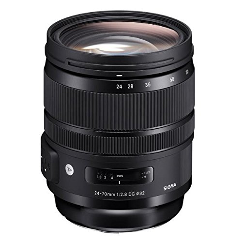 SIGMA 24-70mm f / 2.8 DG OS HSM Art Lens untuk Canon