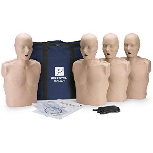 Prestan Products Manikin 4-Pek Latihan CPR-AED Kulit Se...