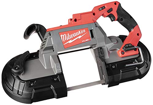 Milwaukee 2729-20 M18 Alat Gergaji Jalur Potong Dalam B...